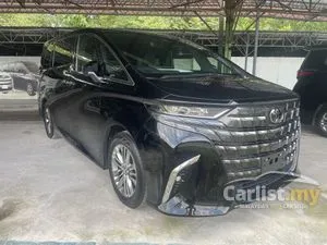 2023 Toyota Alphard 2.5 Z MPV