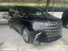 2023 Toyota Alphard 2.5 Z MPV NEW MODEL