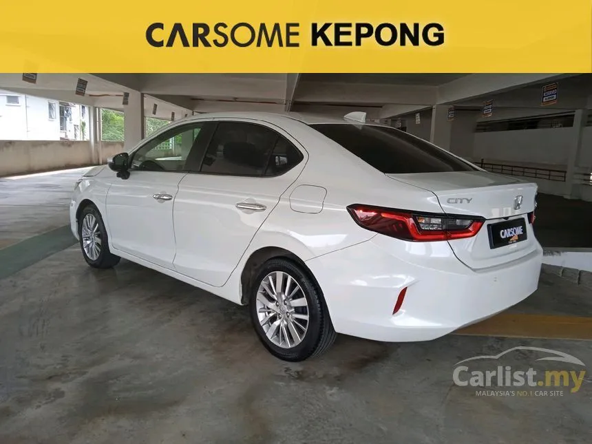 2022 Honda City V Sensing Sedan