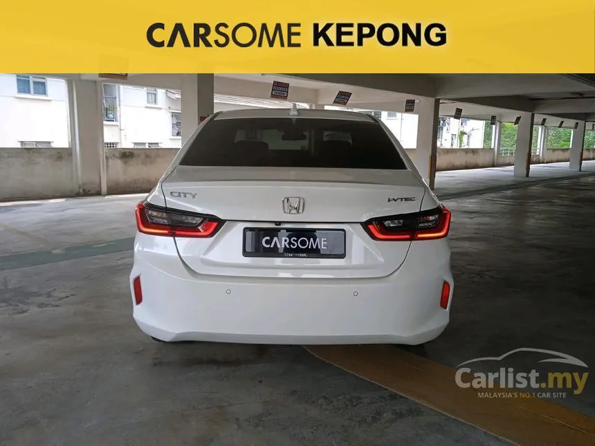 2022 Honda City V Sensing Sedan