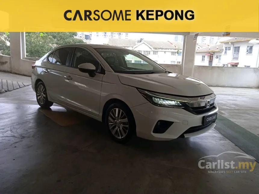 2022 Honda City V Sensing Sedan