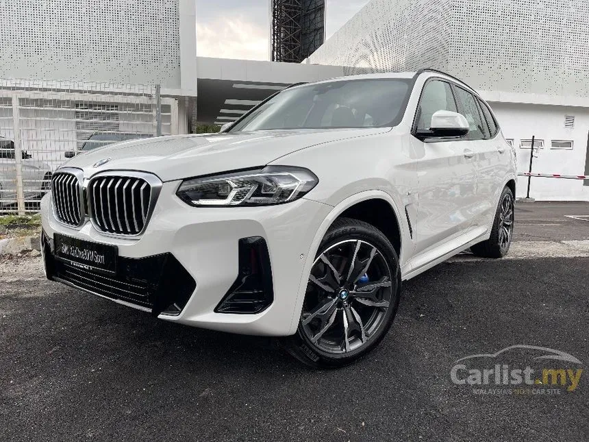 Bmw x3 2022 malaysia