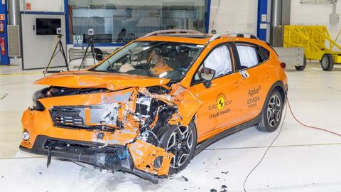 CKD Malaysia Subaru Models Are Randomly Selected For Crash Testing In Japan