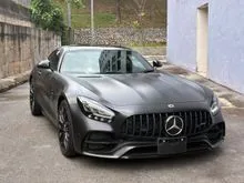 2021 Mercedes-Benz AMG GT Night Edition V8 BiTurbo/CARBONROOF/AMG BUCKET SEAT/SPORT EXHAUST