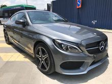 2017 Mercedes-Benz C43 AMG 3.0 4MATIC Coupe (High Spec)