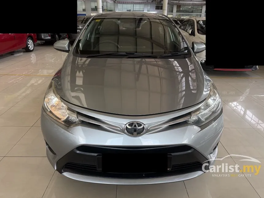 2014 Toyota Vios J Sedan
