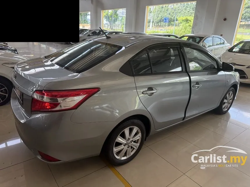 2014 Toyota Vios J Sedan