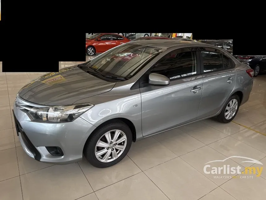 2014 Toyota Vios J Sedan