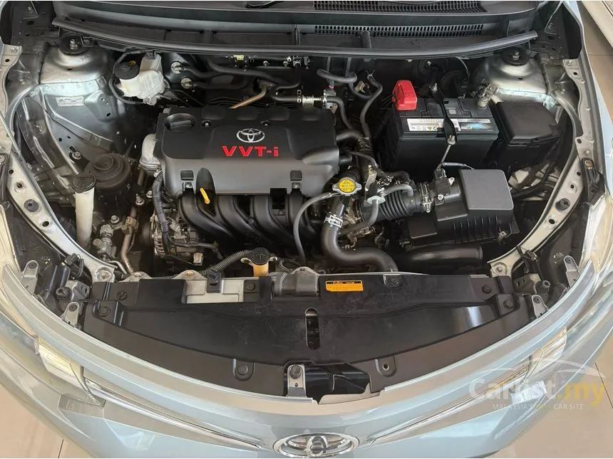 2014 Toyota Vios J Sedan
