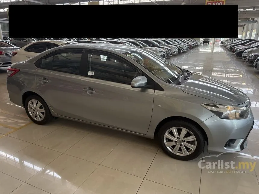 2014 Toyota Vios J Sedan