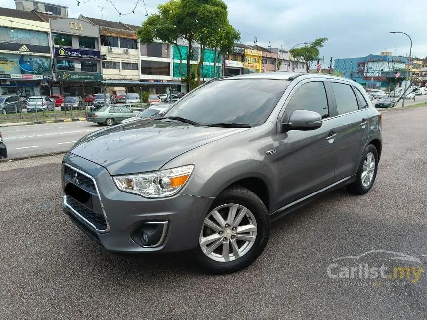 2014 Mitsubishi ASX Designer Edition SUV