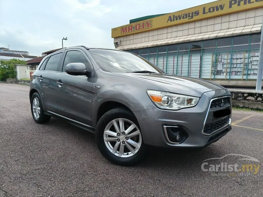 2014 Mitsubishi ASX Designer Edition SUV