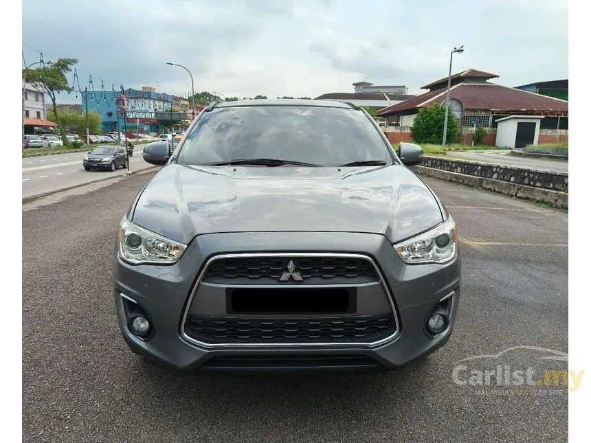 2014 Mitsubishi ASX Designer Edition SUV