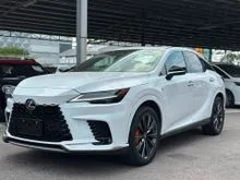 2023 Lexus RX 350 2.4 F Sport *READY STOCK *GREAT DEAL