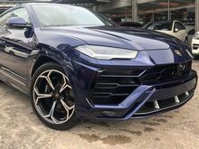 2018 Lamborghini Urus 4.0 SUV