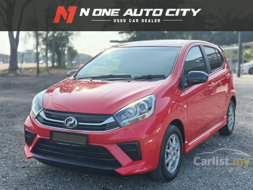 2019 Perodua AXIA GXtra Hatchback