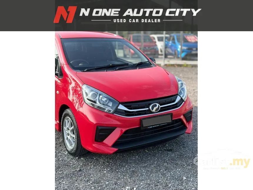 2019 Perodua AXIA GXtra Hatchback