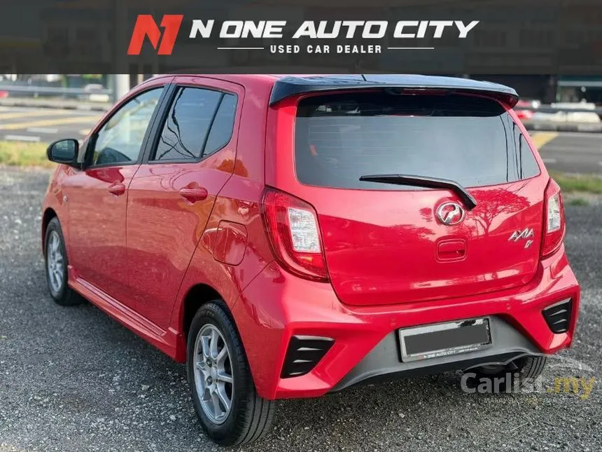 2019 Perodua AXIA GXtra Hatchback