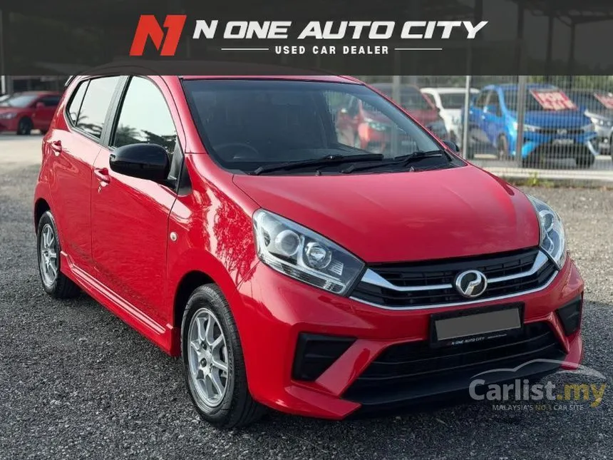 2019 Perodua AXIA GXtra Hatchback