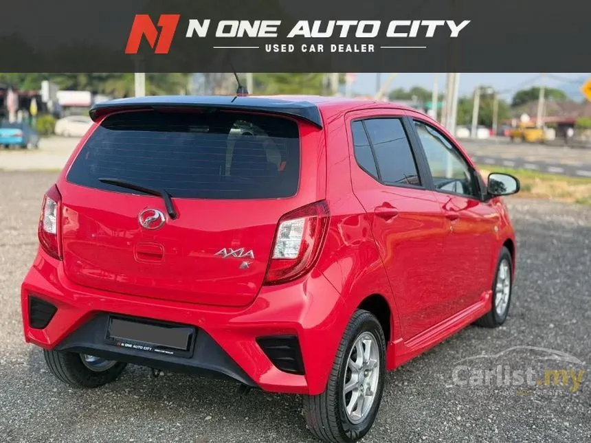 2019 Perodua AXIA GXtra Hatchback