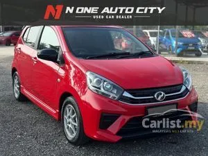 2019 Perodua AXIA 1.0 GXtra Hatchback
