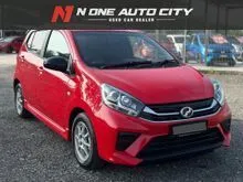 2019 Perodua AXIA 1.0 GXtra Hatchback