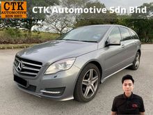 2012 Mercedes-Benz R300L 3.0 MPV 4 NEW TYRE FULL SERVICE RECORD