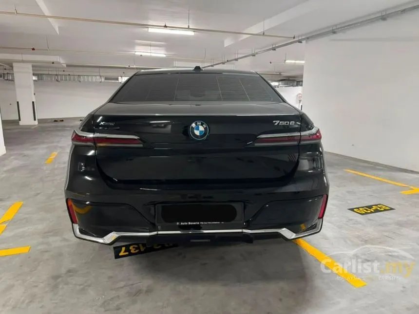 2024 BMW 750e xDrive M Sport Pure Excellence Sedan