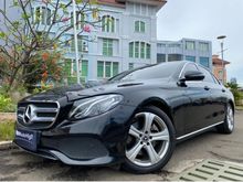 2018 Mercedes-Benz E250 2.0 Avantgarde Sedan Nik2018 Black On Saddle Brown Km20rb Speedo Digital Wrnty ISP-2021 #AUTOHIGH #MUST HAVE