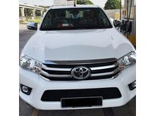 2018 Toyota Hilux 2.4 G Pickup Truck