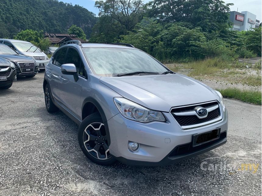 subaru xv 2.0 premium suv one owner premium full spec