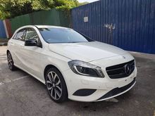 2013 Mercedes-Benz A180 1.6 (A) UNREG JAPAN SPEC/PRE-CRASH/LOW MIL/R.CAMERA/OFFER