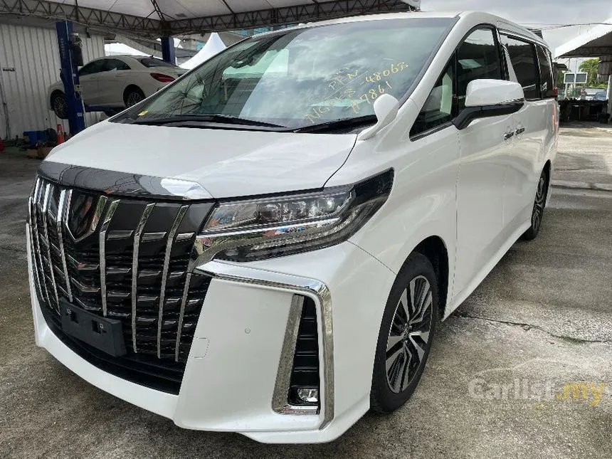 Recon 2021 Toyota Alphard 2.5 G S C Package MPV SC 3LED, RECOND NEW ...