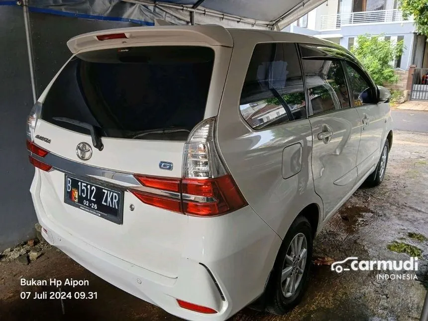 2020 Toyota Avanza G MPV