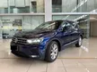 Used 2019 Volkswagen Tiguan 1.4 280 TSI HIGHLINE ONE CAREFUL OWNER WITH WARRANTY - Cars for sale