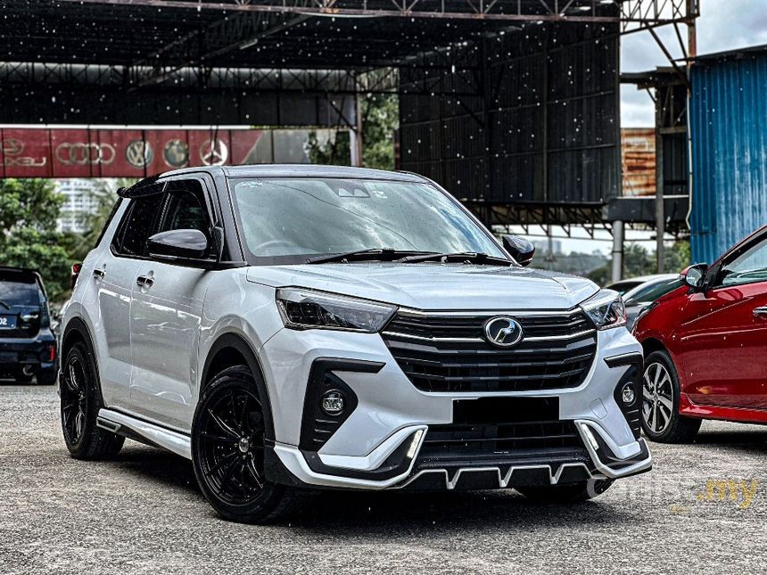 Used 2022 Perodua Ativa 1.0 AV SUV FULL BODYKIT - Carlist.my