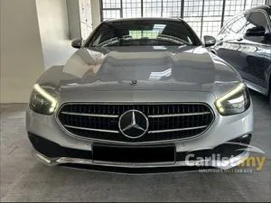 2023 Mercedes-Benz E200 2.0 Avantgarde Sedan