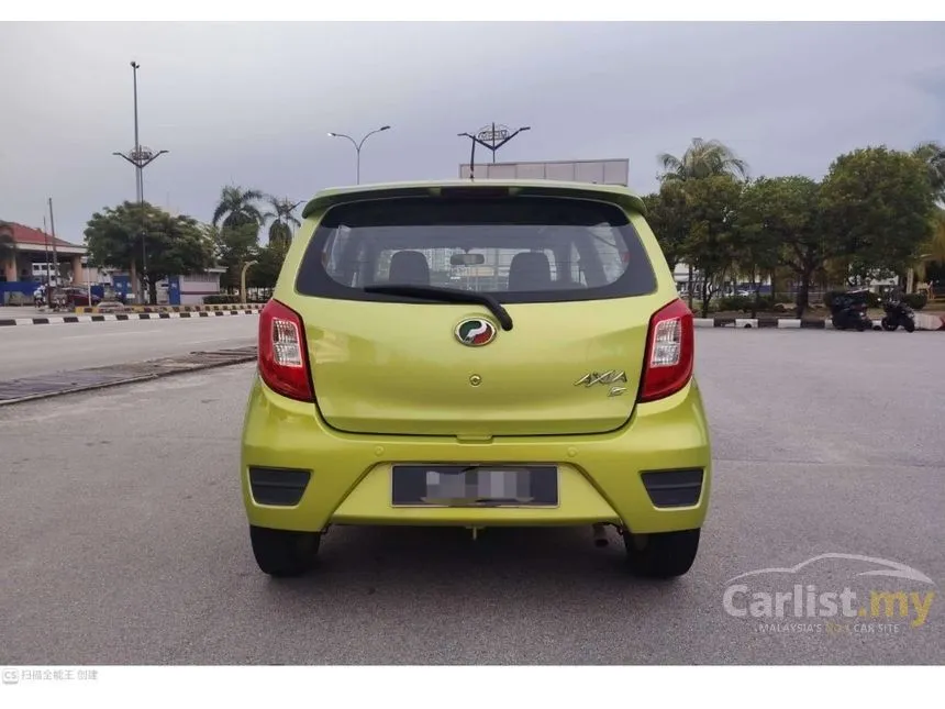 2014 Perodua AXIA G Hatchback