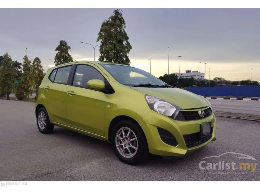 2014 Perodua AXIA G Hatchback