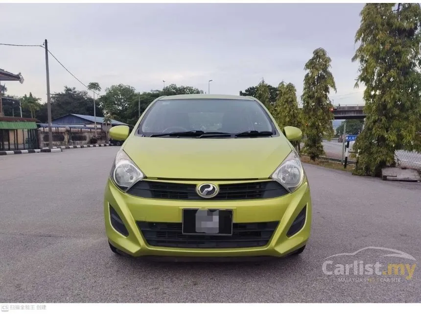 2014 Perodua AXIA G Hatchback