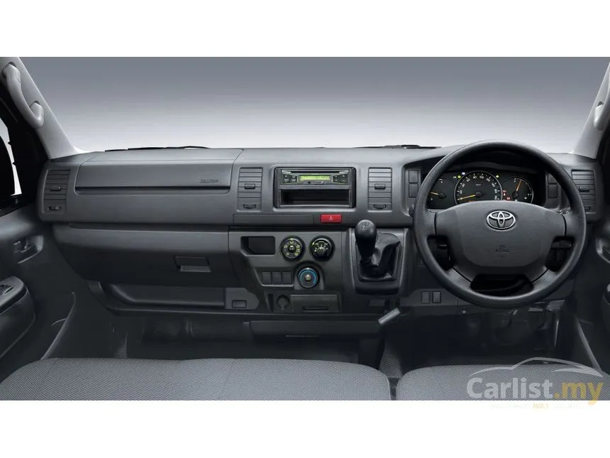 2026 Toyota Hiace Panel Van Van