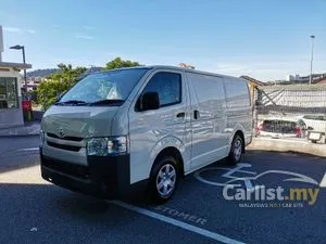 2026 Toyota Hiace 3.0 Panel Van Van