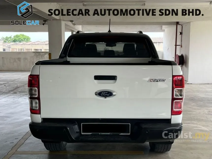 2019 Ford Ranger Wildtrak High Rider Dual Cab Pickup