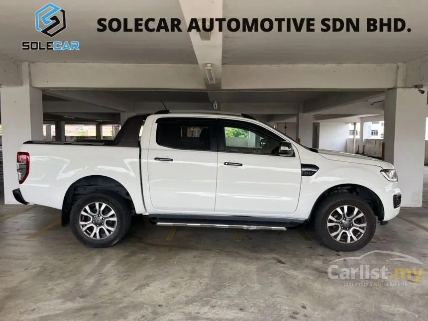 2019 Ford Ranger Wildtrak High Rider Dual Cab Pickup