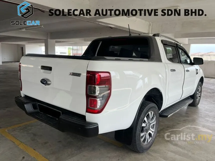 2019 Ford Ranger Wildtrak High Rider Dual Cab Pickup