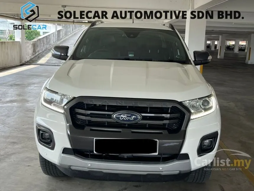 2019 Ford Ranger Wildtrak High Rider Dual Cab Pickup