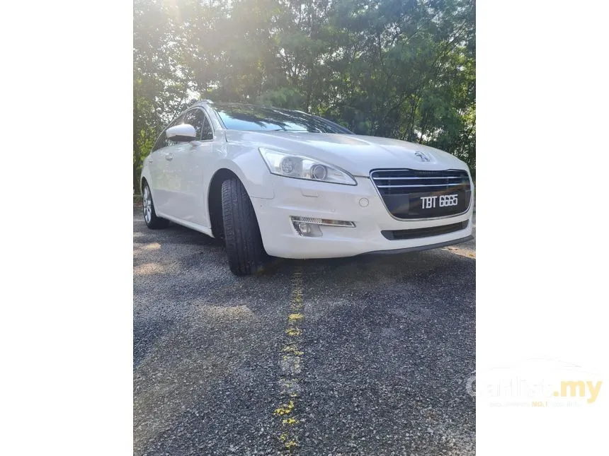 2016 Peugeot 508 SW THP Wagon