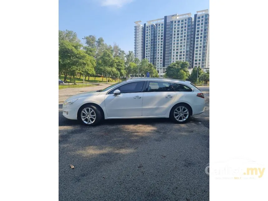 2016 Peugeot 508 SW THP Wagon