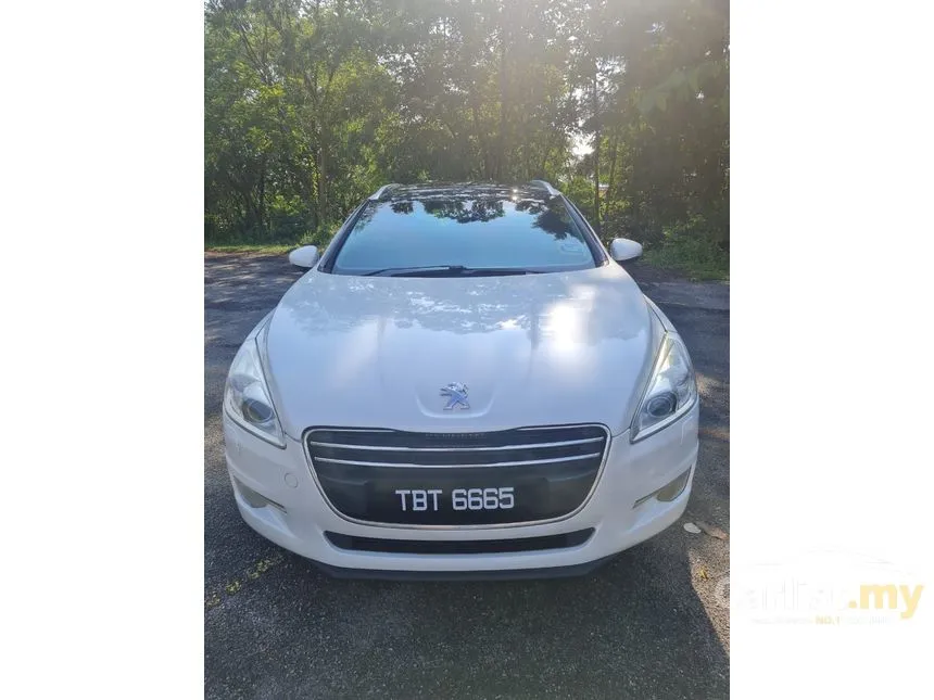 2016 Peugeot 508 SW THP Wagon