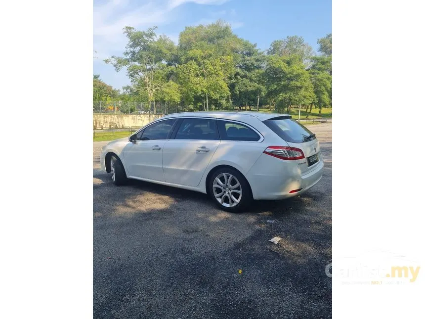 2016 Peugeot 508 SW THP Wagon